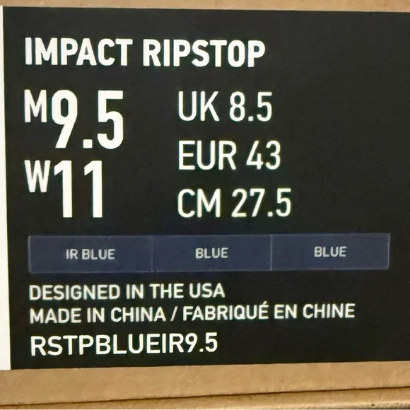 NO BULL Iridescent Blue Athletic Shoes - Picture 4 of 4